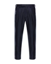 MONCLER WOOL SLIM FIT TROUSERS,C2091110124057316