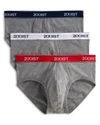 2(X)IST 2(X)IST COTTON CONTOUR POUCH BRIEFS, PACK OF 3,020303