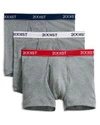 2(x)ist Cotton Boxer Briefs - Pack Of 3 In Heather Gray