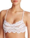 PILYQ PILYQ LACE BIKINI TOP,WAT-131B