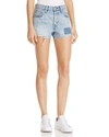 LEVI'S 501 CUTOFF SHORTS IN DON'T HOLD BACK,323170066