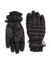 CANADA GOOSE Lightweight Quilted Gloves