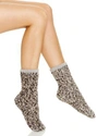 Ugg Australia Cozy Chenille Socks In Seal