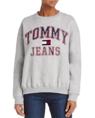 tommy hilfiger patch hoodie