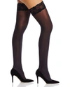 PRETTY POLLY VELVET LACE STAY-UP THIGH-HIGH TIGHTS,PNAUY8