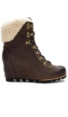 SOREL CONQUEST WEDGE SHEARLING,1759071