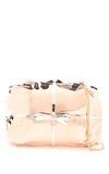 BENEDETTA BRUZZICHES CABARET ENAMELED-BRASS CLUTCH BAG,3231 ROSE GOLD