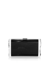 EDIE PARKER Lara Acrylic Confetti Clutch