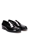 TOD'S BRUSHED LEATHER LOAFERS,XXM0RO00640AKT B999