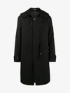 LANVIN LANVIN SINGLE BREASTED HOODED COAT,RMCO0047L00801H1712371667