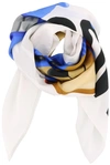 MOSCHINO TRANSFORMERS SCARF,7756 8221 1001