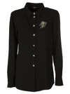 VERSUS VERSUS CUTOUT DETAIL SHIRT,8562009