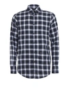 DSQUARED2 TARTAN COTTON B-D SHIRT,8562056