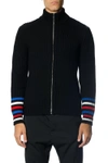 TOMMY HILFIGER WOOL JUMPER WITH CONTRASTING COLOR DETAILS,MW0MW04558 1032