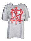 N°21 Printed Oversized T-shirt