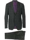 ETRO ETRO TWO PIECE FORMAL SUIT - GREY,1A907008512255781