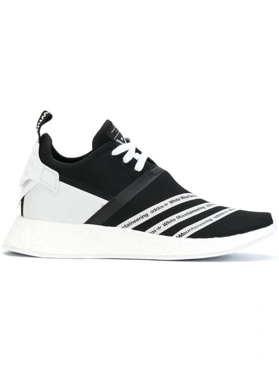 Adidas X White Mountaineering Nmd R2 Technical Fabric Black Trainers