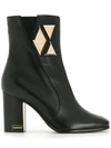 BALDININI RICA ANKLE BOOTS,80400412274268