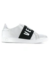 VERSUS branded band sneakers,FSX012CFVLNL12410709