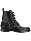 LOEWE contrast stitch boots,4532703612417400