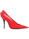 BALENCIAGA Red Knife 115 Pumps,495775W060012375445