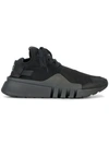 Y-3 Ayero Low-top Neoprene Trainers In Black