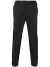 PRADA CLASSIC TAPERED TROUSERS,MACHINEWASH