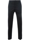 Prada Pleated Tailored Trousers In Blue