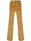 PRADA corduroy flared trousers,UPA4021OGOS17212148617