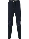 Balmain Camouflage Panel Trackpants