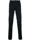 Prada Straight-leg Chinos In Black