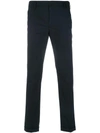 Prada Slim-fit Gabardine Trousers