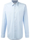Prada Light Blue Cotton Shirt