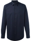Prada Button-up Long-sleeve Shirt