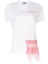 PRADA TRIMMED AND EMBELLISHED T-SHIRT,35932R1PPZS17212275249