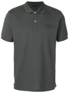 PRADA PRADA CLASSIC POLO SHIRT - GREY,UJN444S181XGS12396172