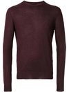 Prada Classic Jumper - Pink In Pink