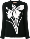 N°21 floral-intarsia sweater,N2SA019708112417004