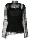 3.1 PHILLIP LIM / フィリップ リム LACE EMBROIDERED TOP,F1712196FCY12409384