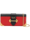 PRADA CAHIER CLUTCH BAG,1BF0482BB0VCCH12216361