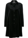 SARA BATTAGLIA classic velvet coat,SB800731012413676