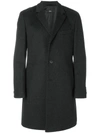 HUGO BOSS mid-length button coat,Z009735037598312405775