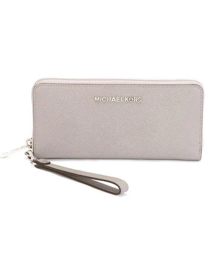 Michael kors on sale bedford wallet grey