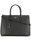 PRADA GALLERIA LARGE TOTE,1BA786VOOONZV12250726