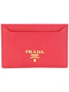 PRADA Saffiano leather cardholder,1MC208QWA12138549