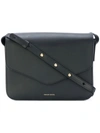 MANSUR GAVRIEL MANSUR GAVRIEL ENVELOPE CROSSBODY BAG - BLACK,HEX058VV12411466