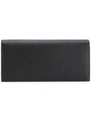 PRADA PRADA CLASSIC FOLDOVER WALLET - BLACK,2MV83605312013906