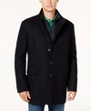 Cole Haan Men's 3-in-1 Wool Primaloft Coat In Navy