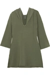 ELLE MACPHERSON BODY CHIC HOODED FRENCH TERRY NIGHTDRESS