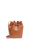Mansur Gavriel Vegetable-tanned Leather Mini Bucket Bag